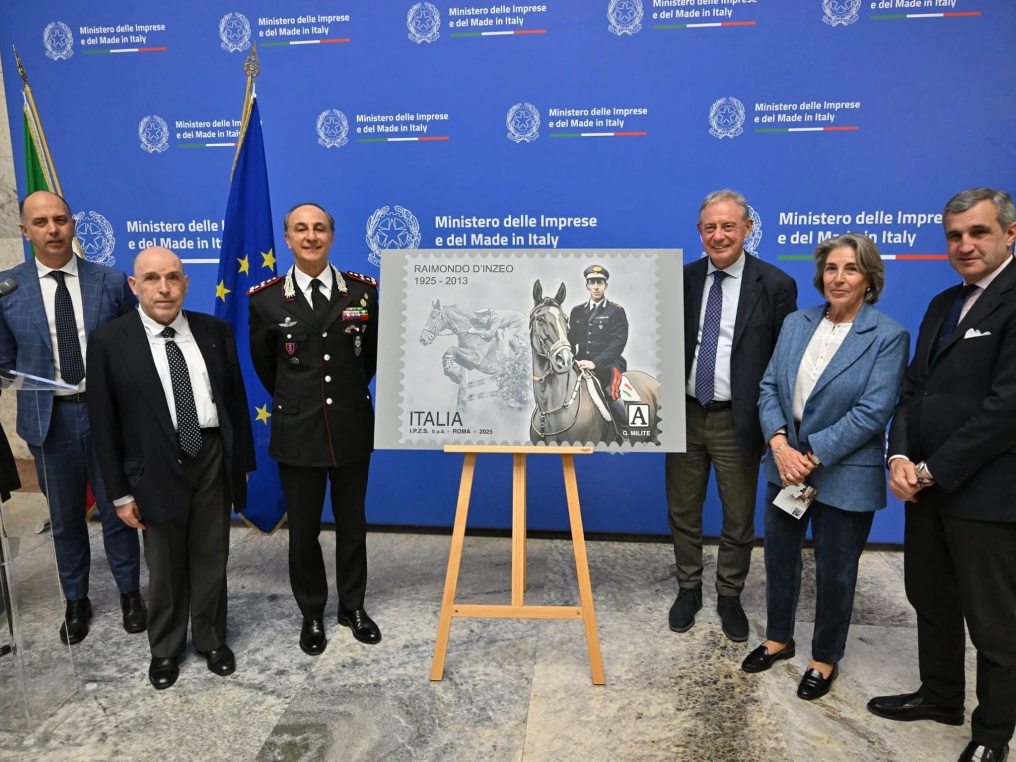 A cento anni dalla nascita l’Arma celebra con un francobollo il campione olimpico nel salto equestre a ostacoli Raimondo D’Inzeo