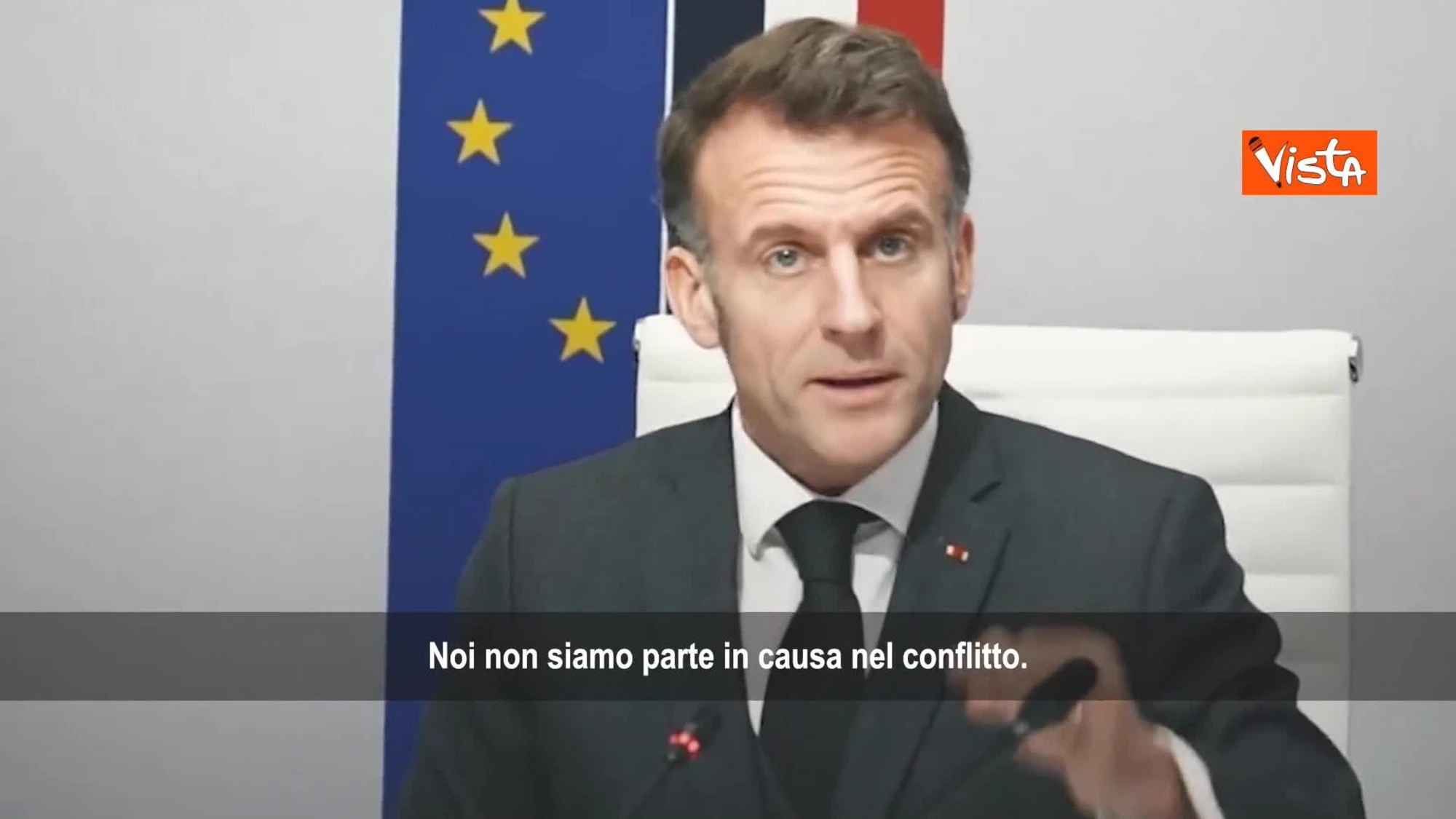 Iran, Macron: "Non siamo parte del conflitto, ma pronti a intervenire a Hormuz"