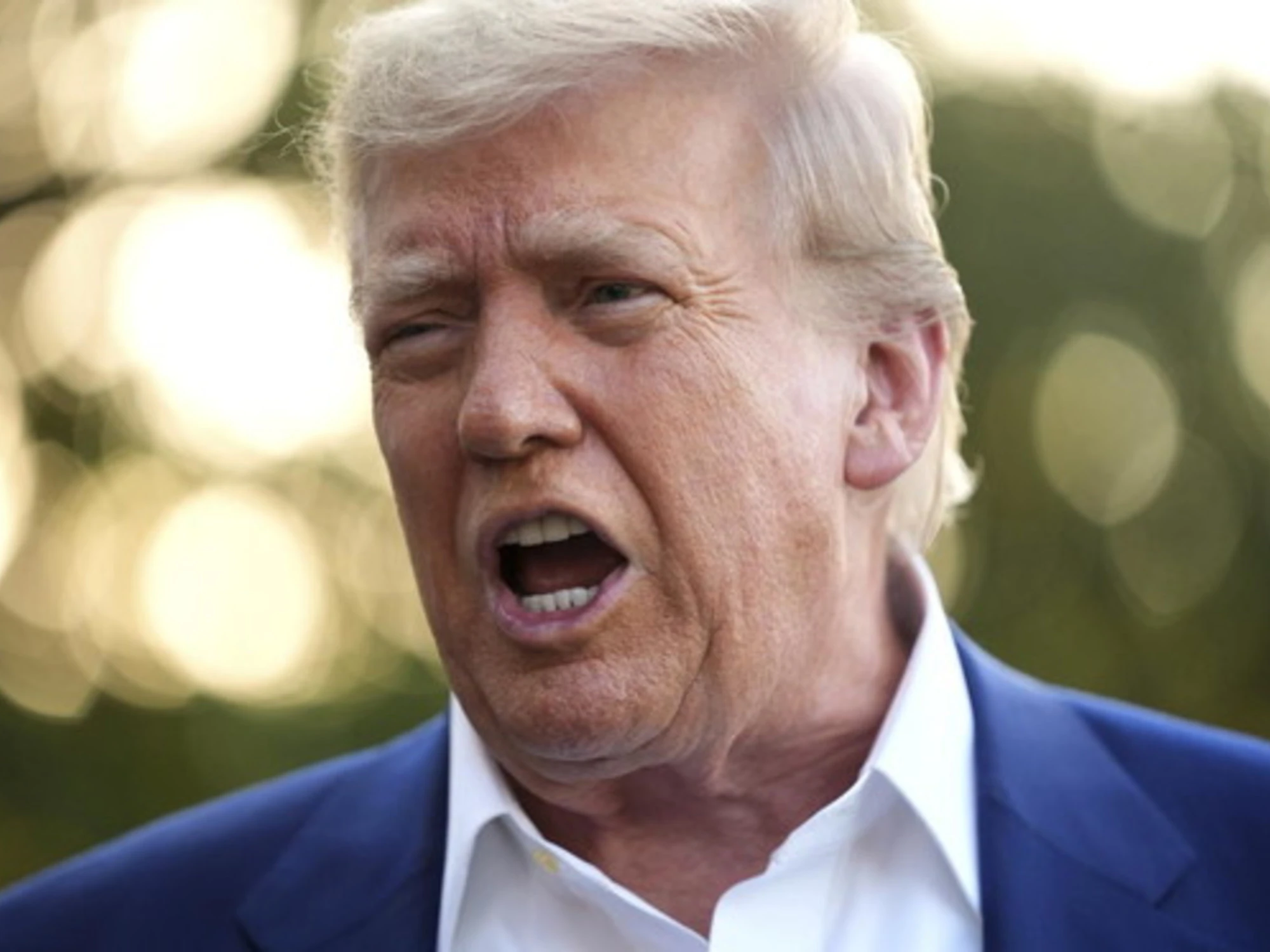 Donald Re Mida dalla mano “magica”