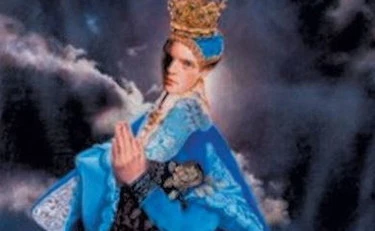 La Madonna del Palio diventa transgender