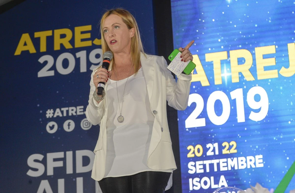 MELONI AGLI ALLEATI "PATTO ANTI INCIUCI E PRESIDENZIALISMO"