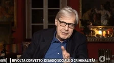 Sgarbi contro gli immigrati del Corvetto: "Non sono consapevoli di stare in Occidente"