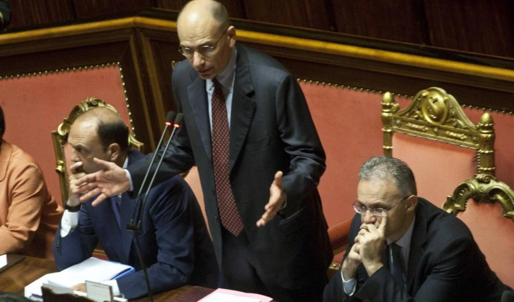 Sfiducia, Letta: "Alfano non c'entra nulla, chiara estraneità del ministro"