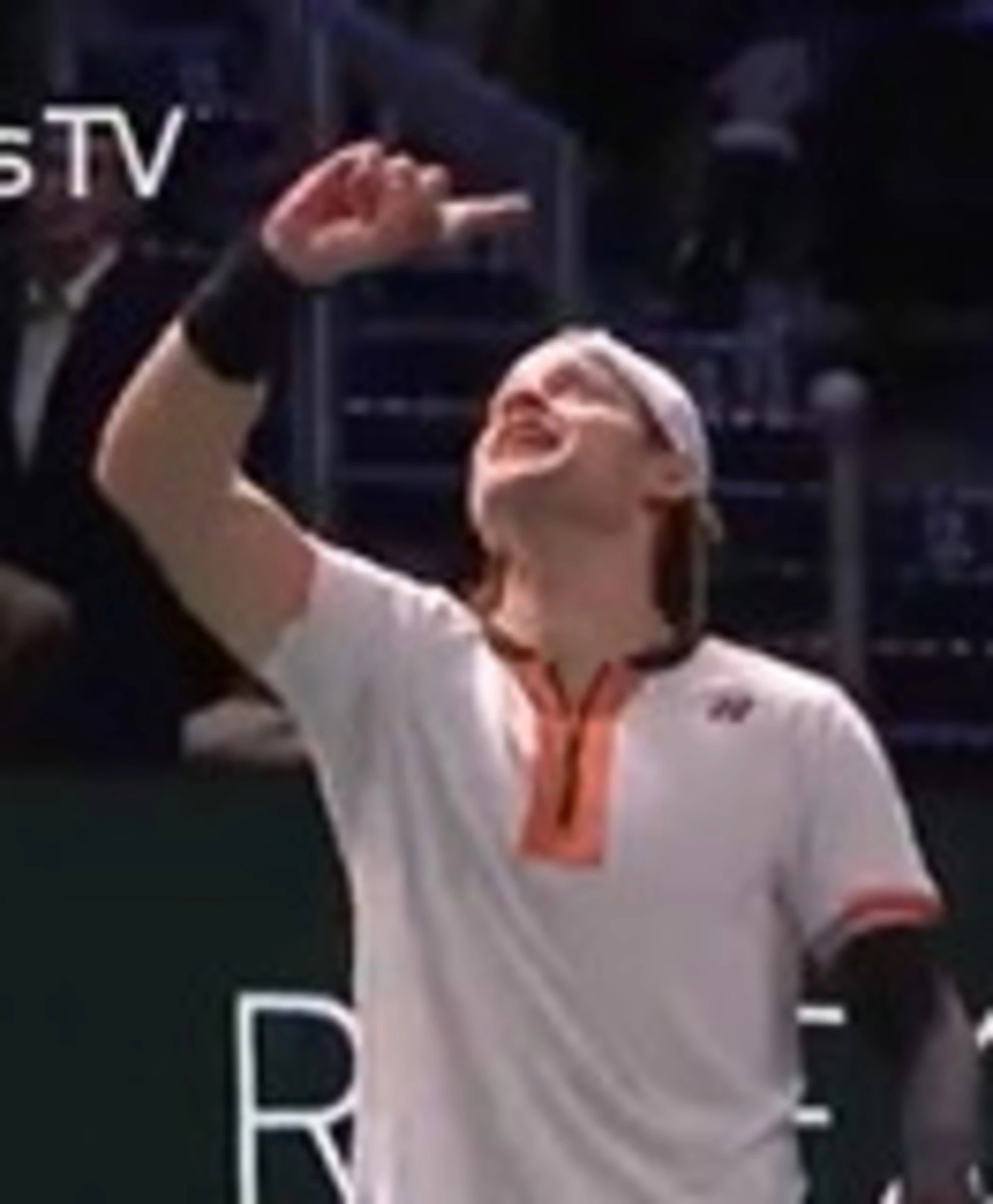 Sinner se la ride mentre Bergs impazzisce: tutti di sasso