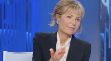 Otto e Mezzo, Marco Travaglio e Andrea Scanzi: "Due patrioti", cosa esce dalla bocca di Lilli Gruber