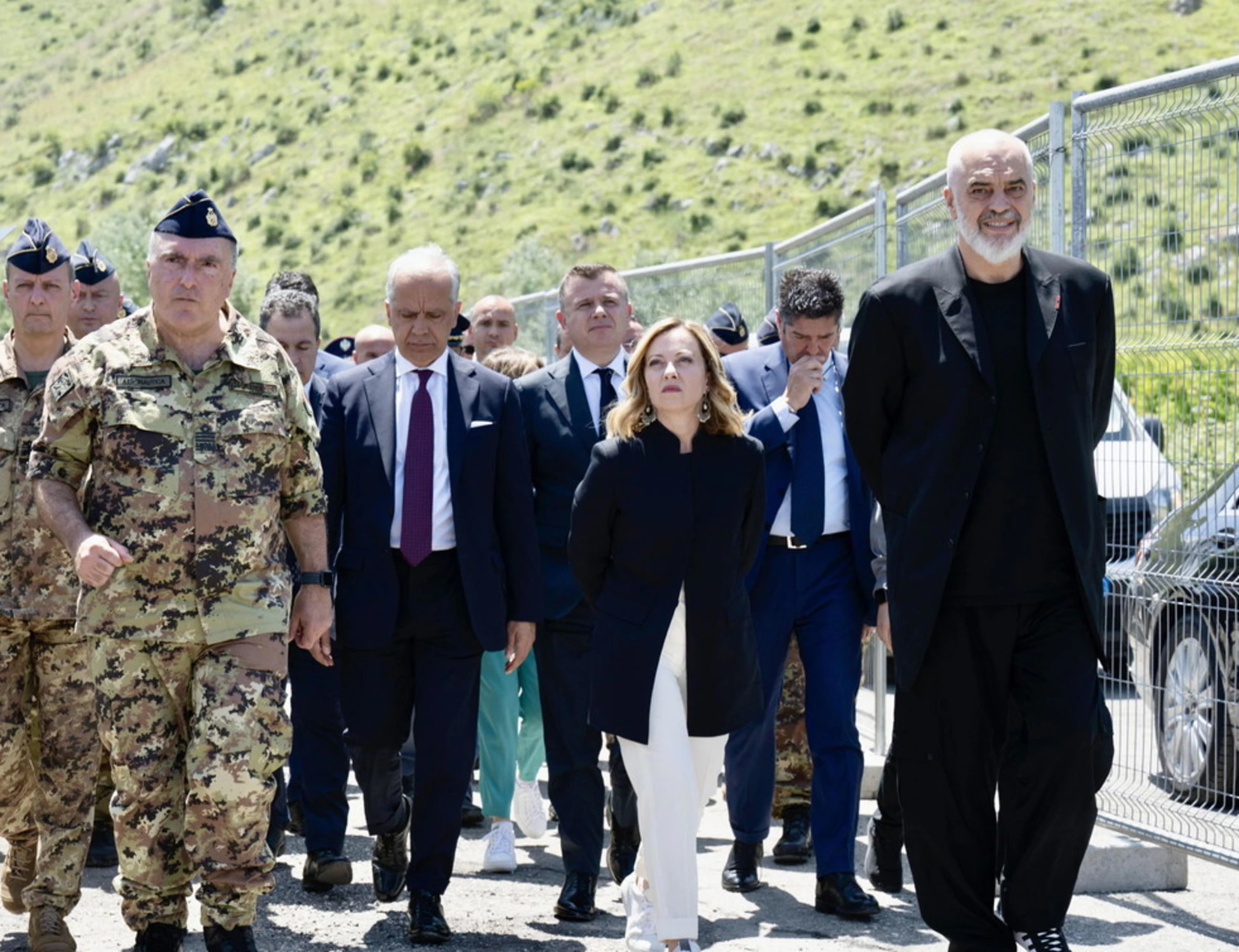 Immigrazione, il modello Albania arriva sul tavolo Ue