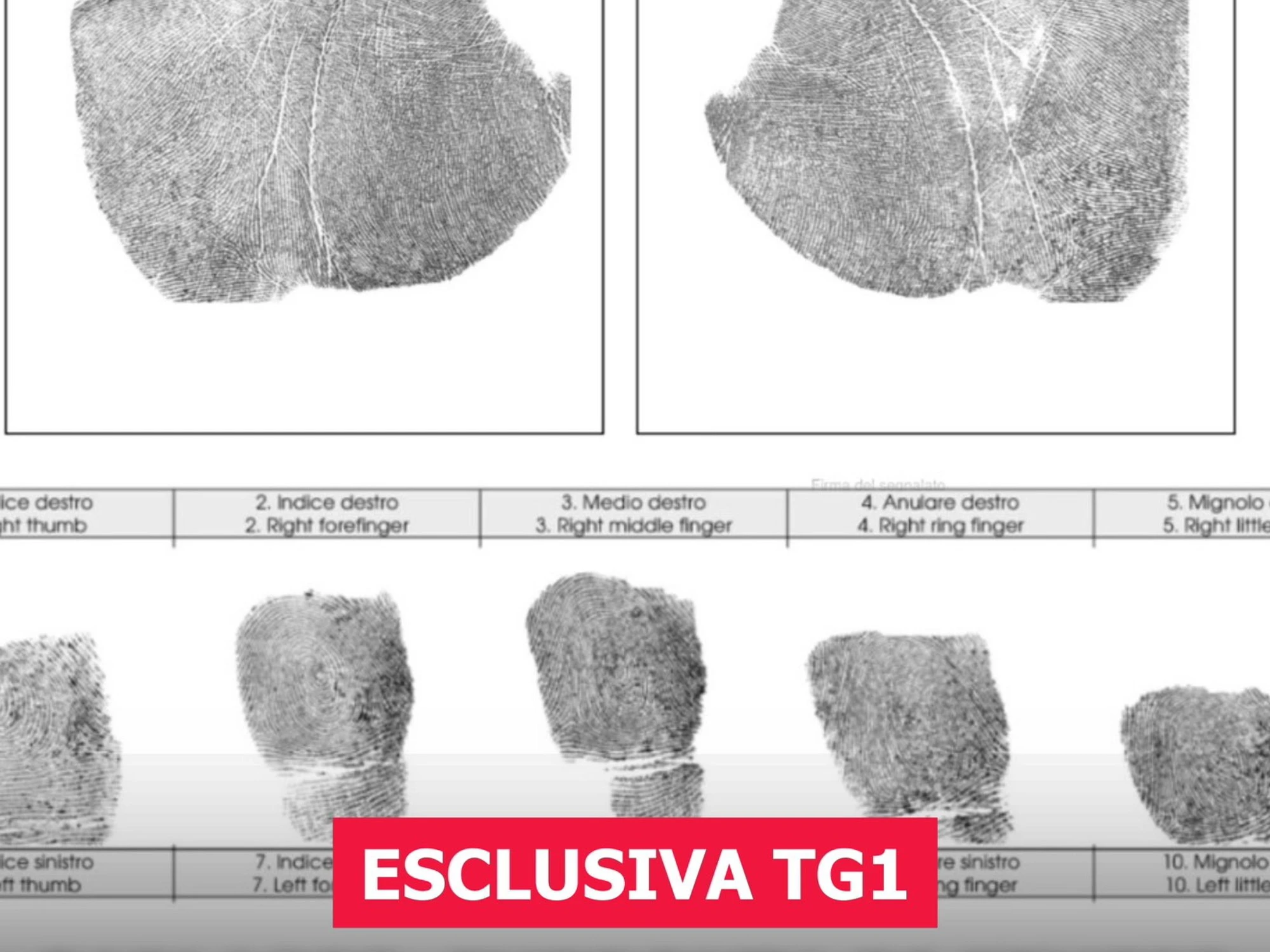 Andrea Sempio, bomba del Tg1: "La sua impronta di fianco al cadavere di Chiara Poggi"