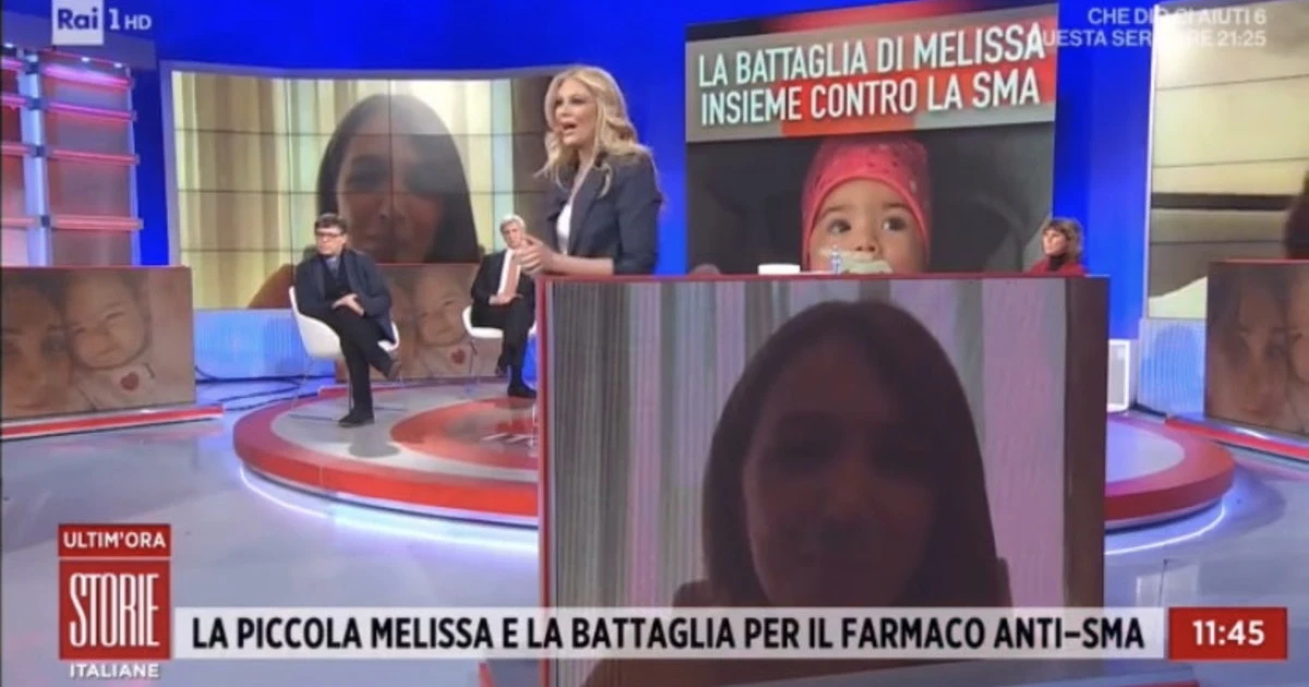 Storie Italiane, "la nostra battaglia continua": Eleonora Daniele commovente, al fianco della piccola Melissa