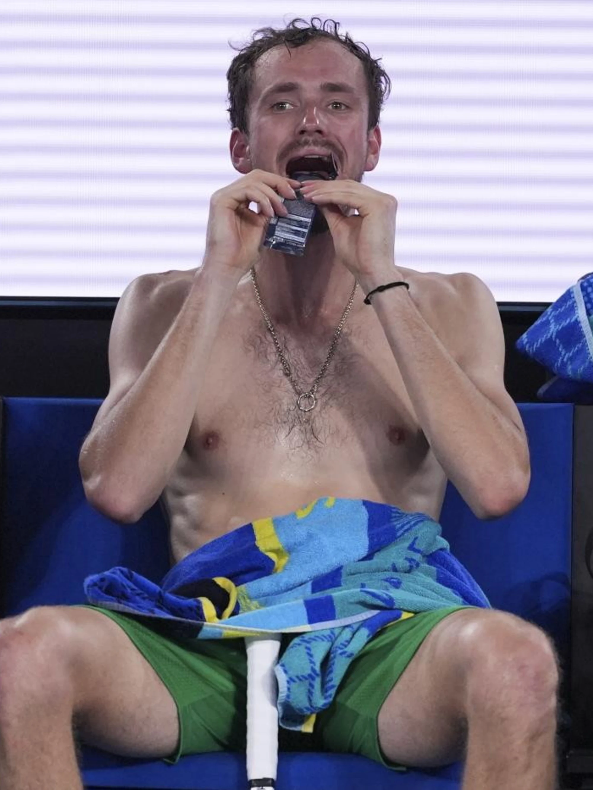 Daniil Medvedev, la disarmante sincerità del russo: "Jannik Sinner sospeso? Meglio per tutti..."