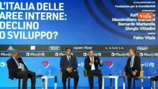 Leggi l'articolo: Mattarella (Invitalia): Politiche pubbliche efficaci quando territorio torna attrattivo