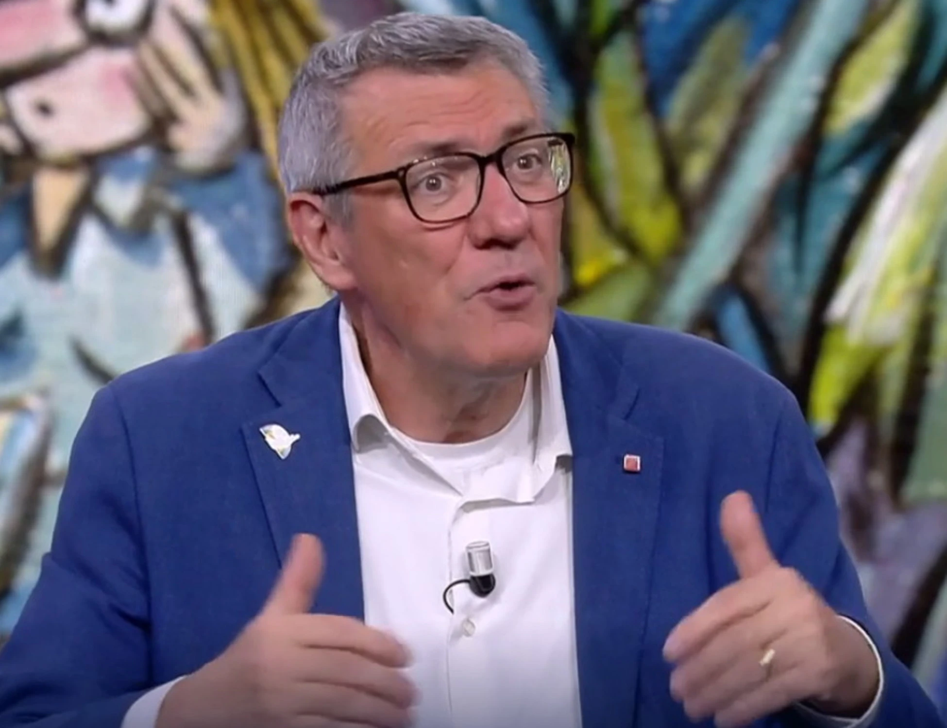 DiMartedì, la rosicata di Maurizio Landini su Meloni: "Di cosa si è resa conto"