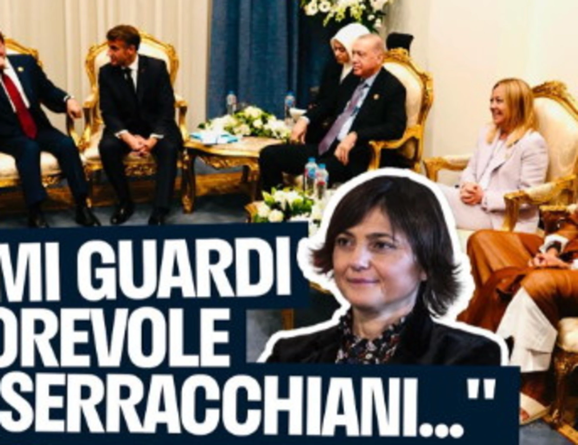 FdI stronca Serracchiani con una foto: "Un caloroso saluto da Meloni"