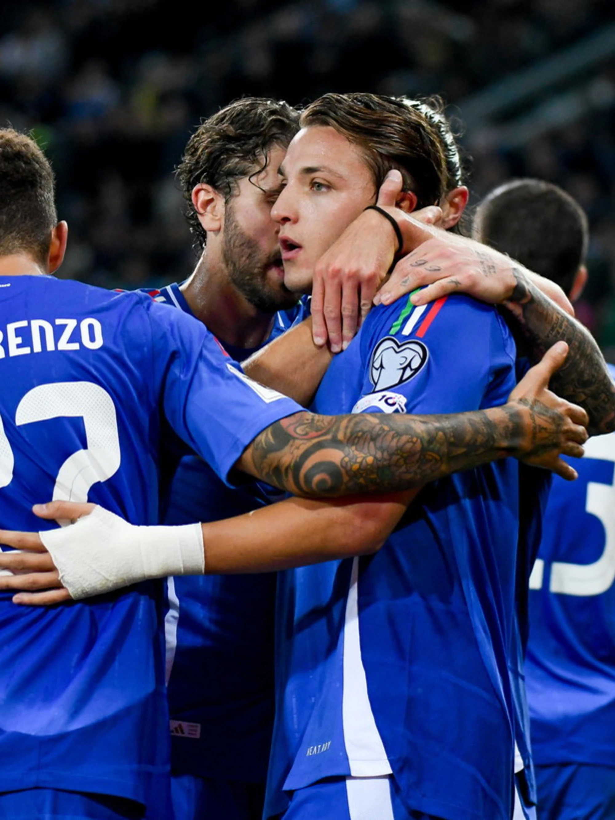 Italia, l'unica possibilità per evitare i play-off
