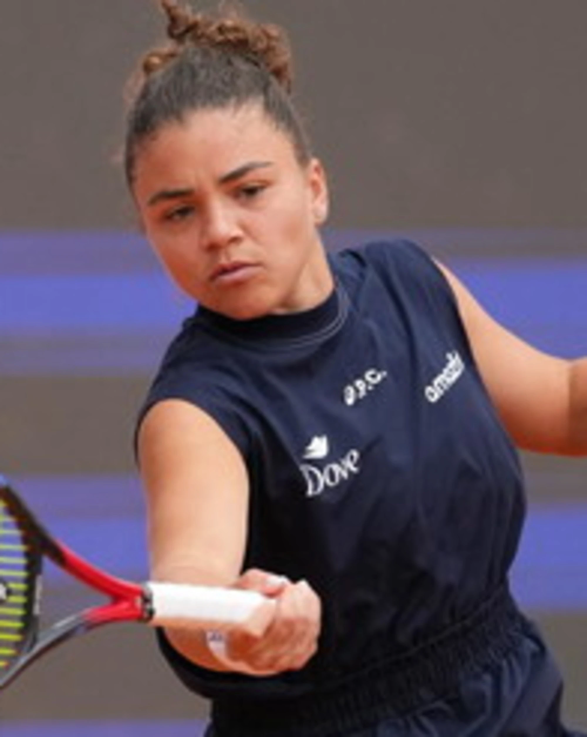 Jasmine Paolini, in finale agli Internazionali: battuta Stearns in due set