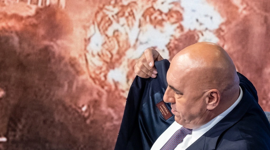 Crosetto contro Conte: "Squallida propaganda politica"