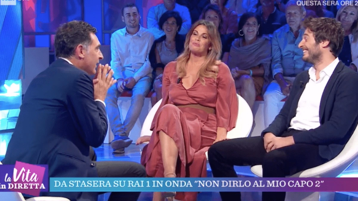 Vanessa Incontrada e il no a Tiberio Timperi: "Che vuoi, chi sei?". Il clamoroso rifiuto in diretta