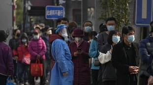 Covid, record di contagi in Cina: cosa sta succedendo