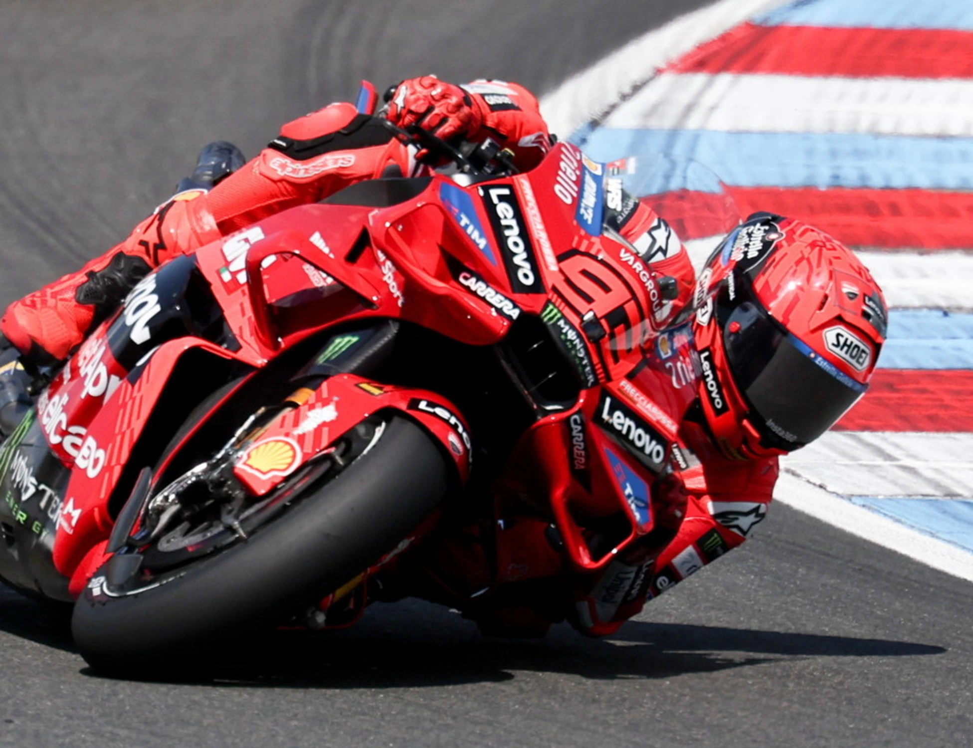 Gp d'Austria, Marc Marquez vince la sprint: Pecco Bagnaia si ritira