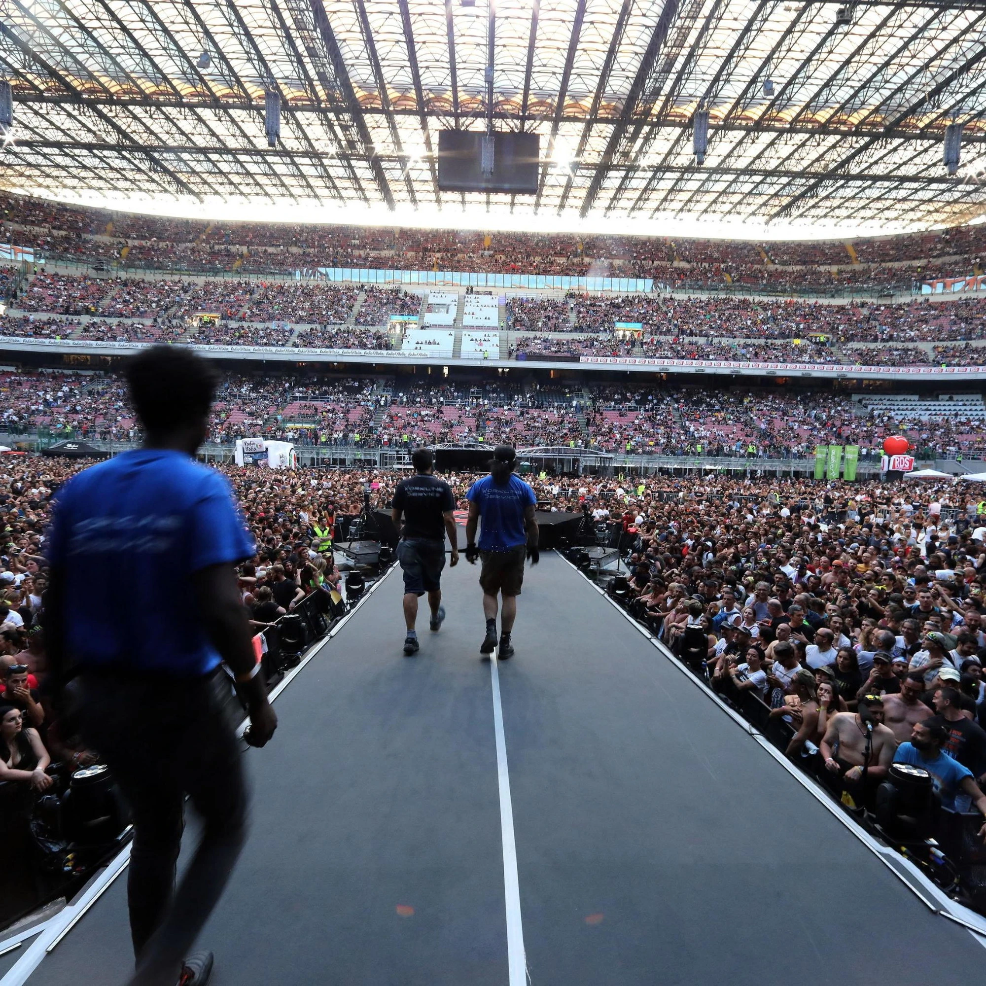 Riparte la giostra dei concerti: San Siro in allerta...