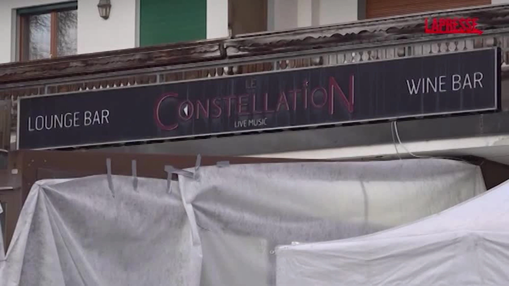 Crans-Montana, proseguono le indagini della polizia svizzera a Le Constellation