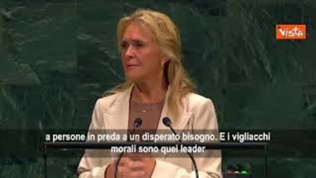 Gunnarsdòttir (Islanda) risponde a Netanyahu: Vigliacco morale chi viola diritto internazionale