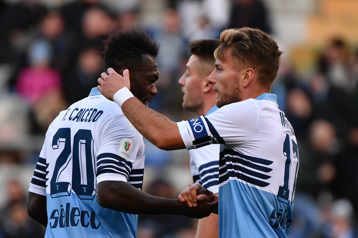 Lazio, poker all'Olimpico, il Novara spazzato via: i biancocelesti ai quarti