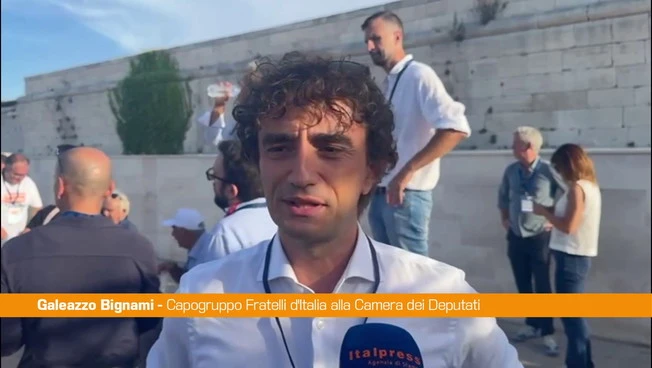 Governo, Bignami "Con Meloni sapevamo che saremmo arrivati fino in fondo"