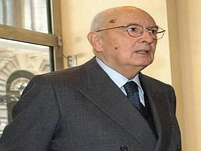 Napolitano, sbloccare pagamenti P.a. a imprese