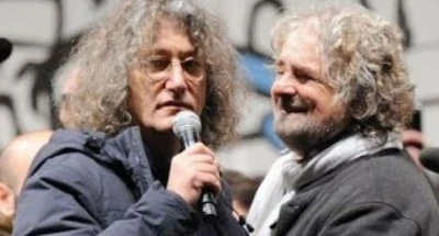 Grillo e Casaleggio al Colle per le consultazioni