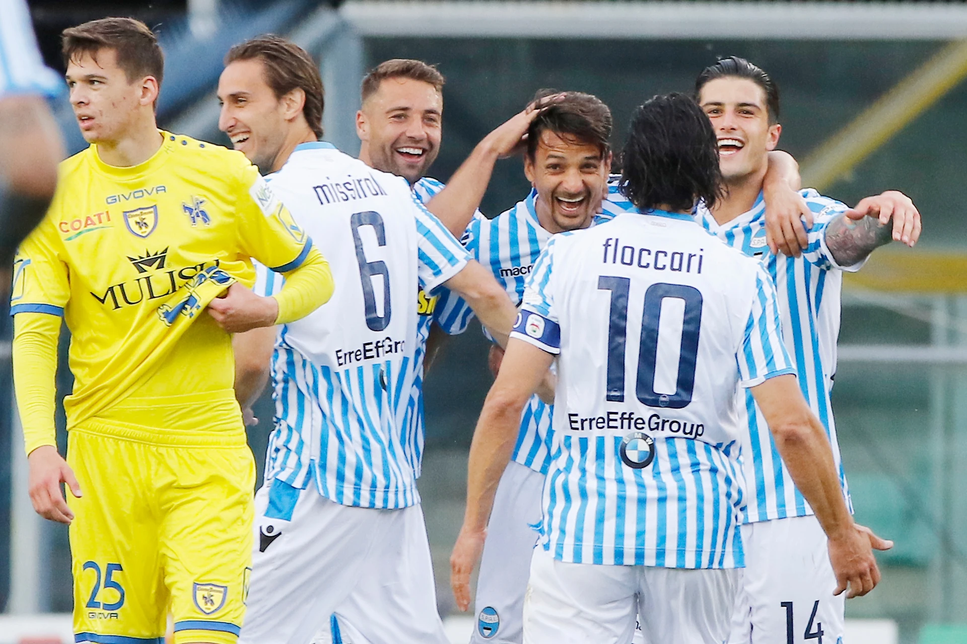 Serie A, Spal rifila un poker al Chievo ed è salva: Felipe goleador