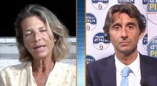 Controcorrente, Fusani: "Pnrr? Intoccabile", la reazione di Donzelli