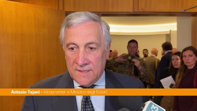 Tajani in Libano "Qui per facilitare il dialogo con Israele"