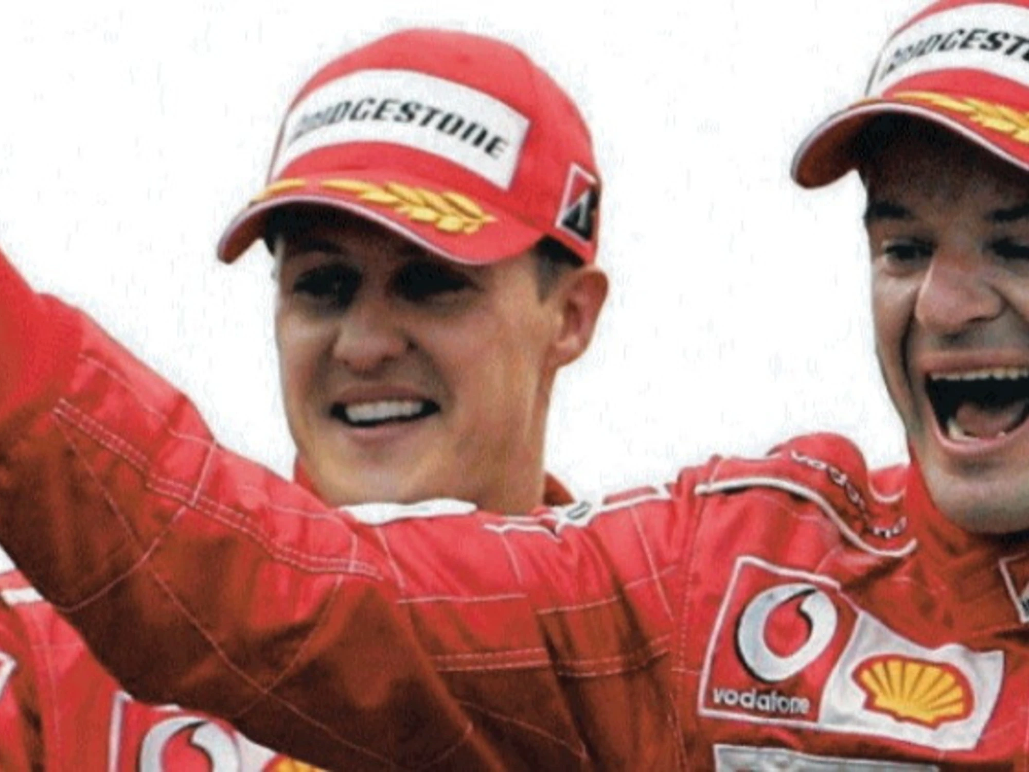Michael Schumacher, Monza e Barrichello: lacrime prima del Gp