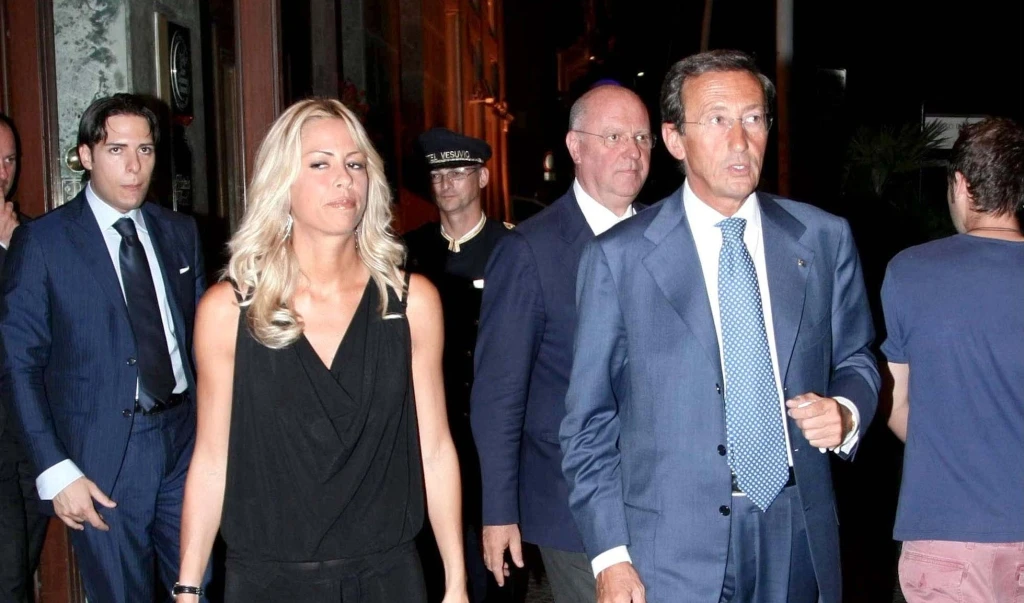 Gian Carlo Tulliani, Francesca e Gianfranco Fini