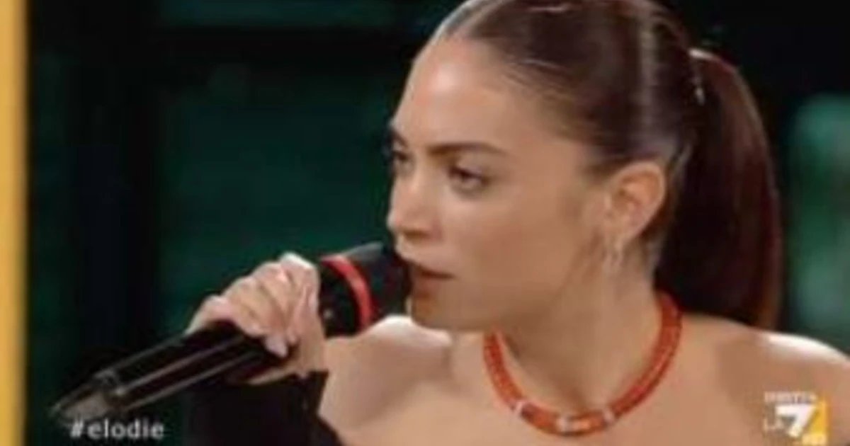 Elodie a Propaganda Live: "Se sei fascio", veleno su chi vota per la Meloni