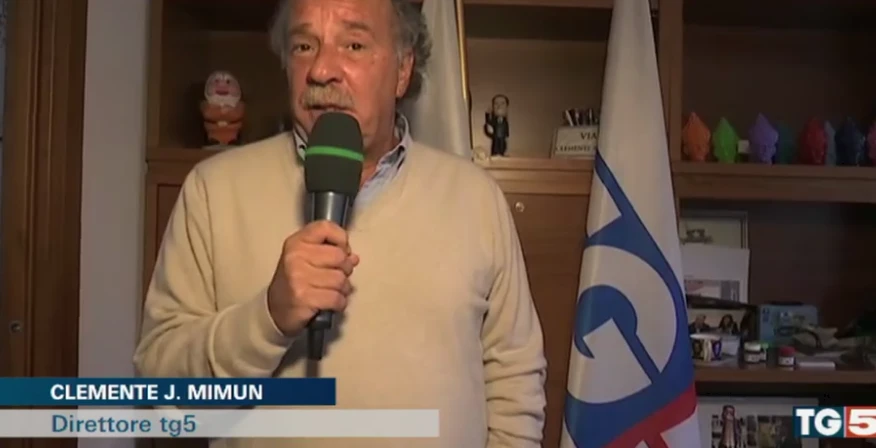 Clemente Mimun, la confessione intima del direttore del Tg5: "Di cosa mi ha privato l'ictus"
