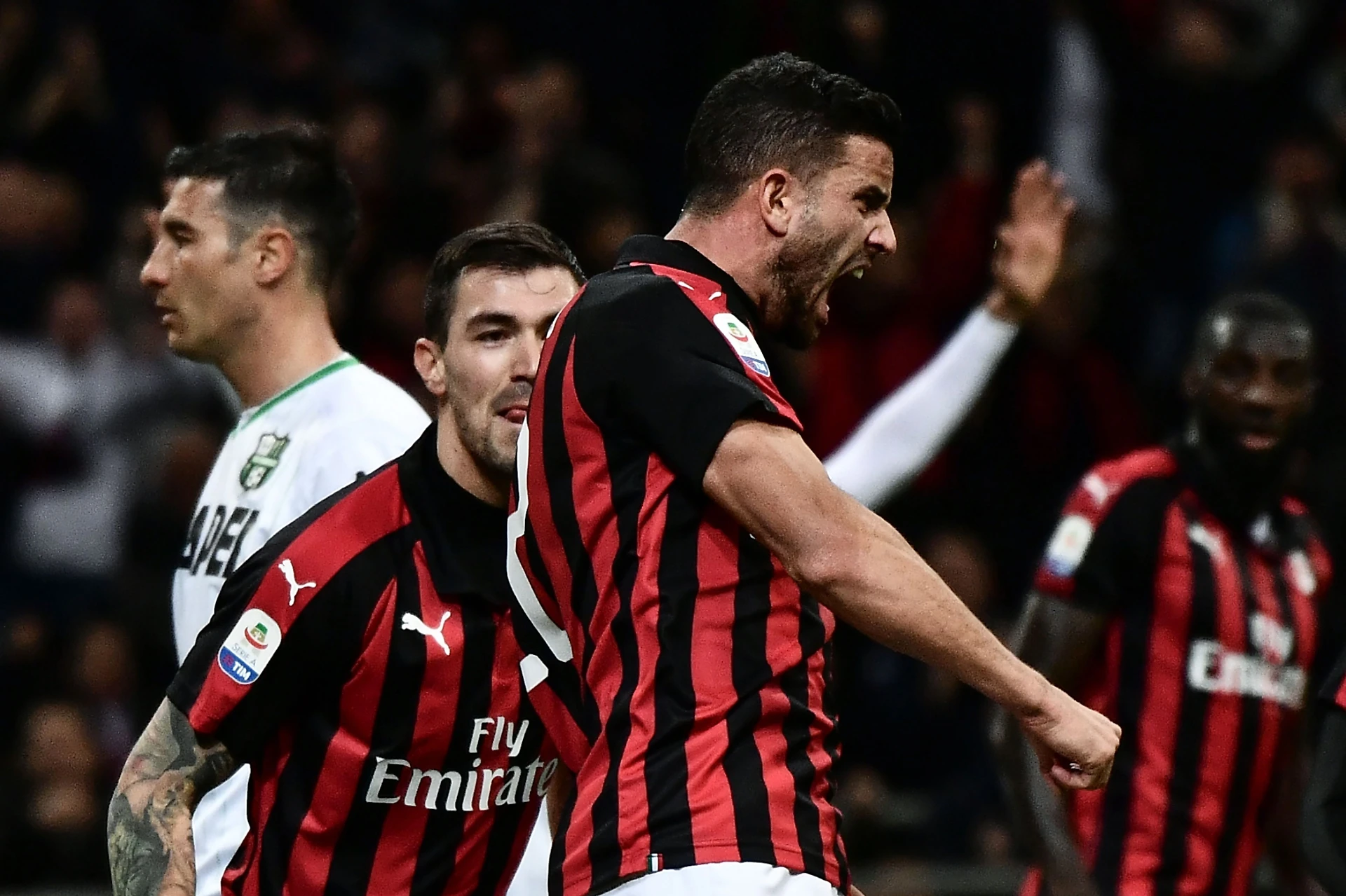 Il Milan sorpassa l'Inter: contro il Sassuolo finisce 1-0. Basta l'autogol di Lirola