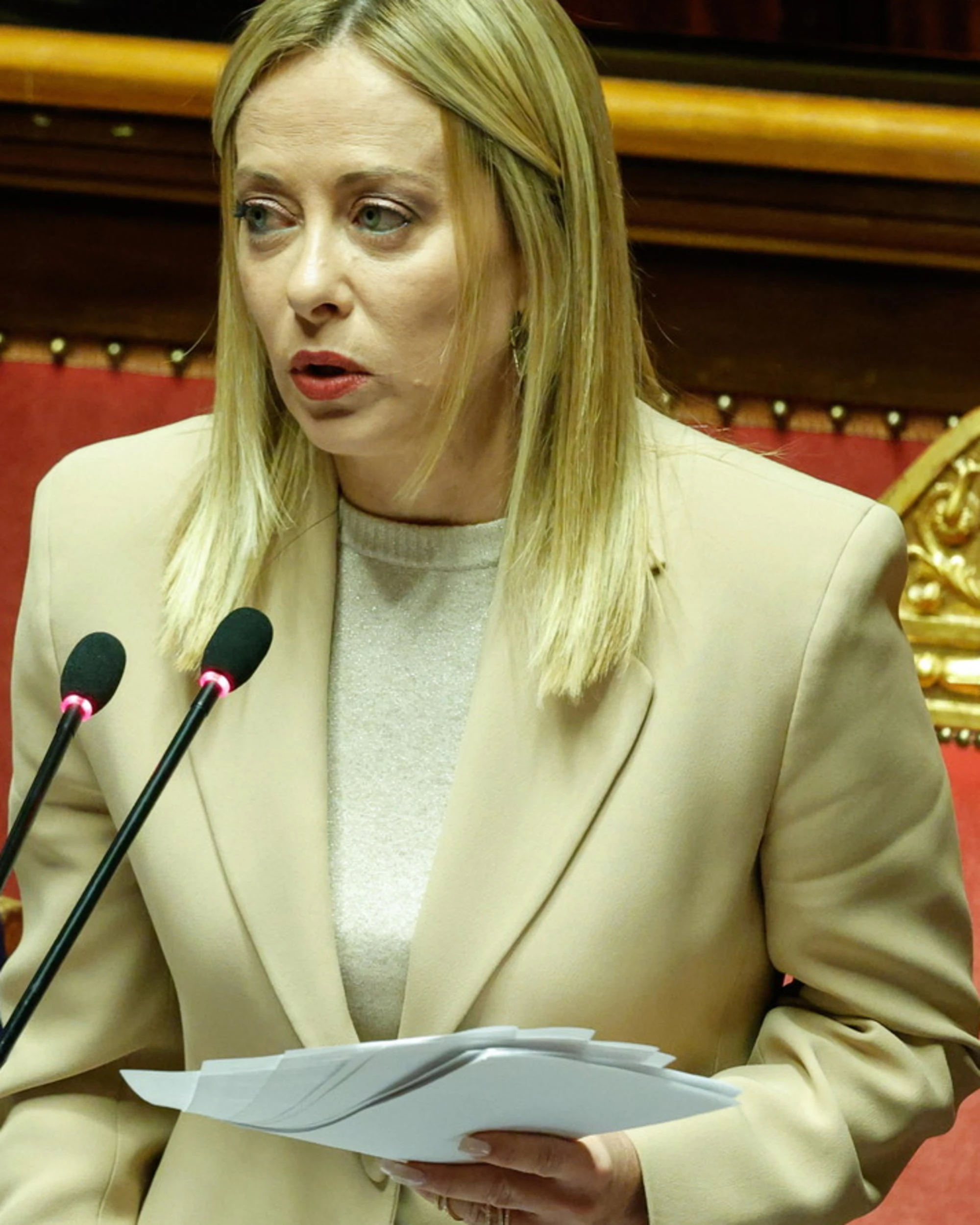 Meloni riferisce in Parlamento: "L'Italia riportata in Serie A. Stabilità politica rara"