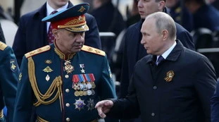 Shoigu e Putin
