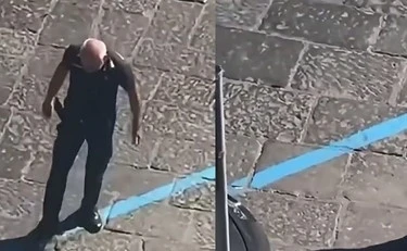 Santa Maria Capua Vetere, gattina investita spostata con un calcio da un vigile
