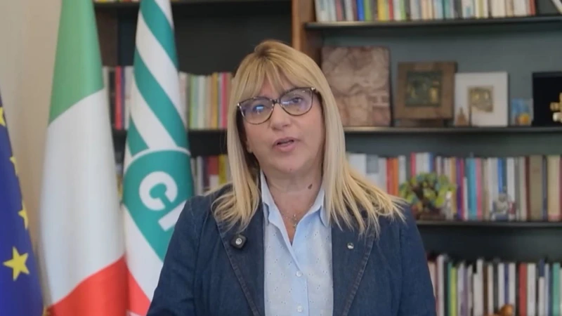 "Infrastrutture", l'intervento di Daniela Fumarola