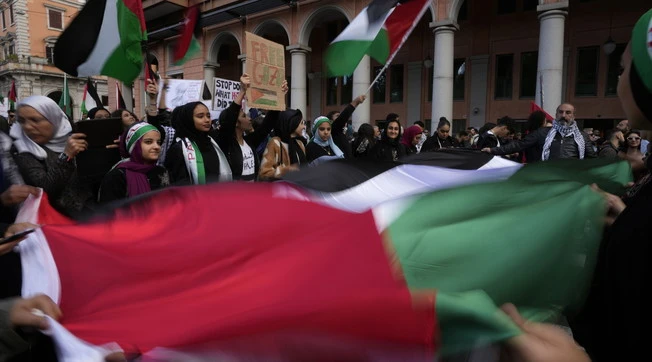 Amici di Hamas pronti a bloccare l'Italia: il giorno nero da segnare