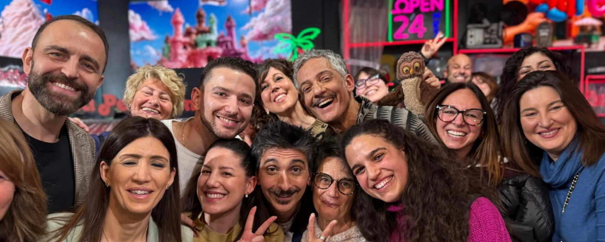 "Come ti chiamavano":<br /> Fiorello punge Al Bano