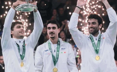 Berrettini e Cobolli imbattibili, i campioni siamo sempre noi