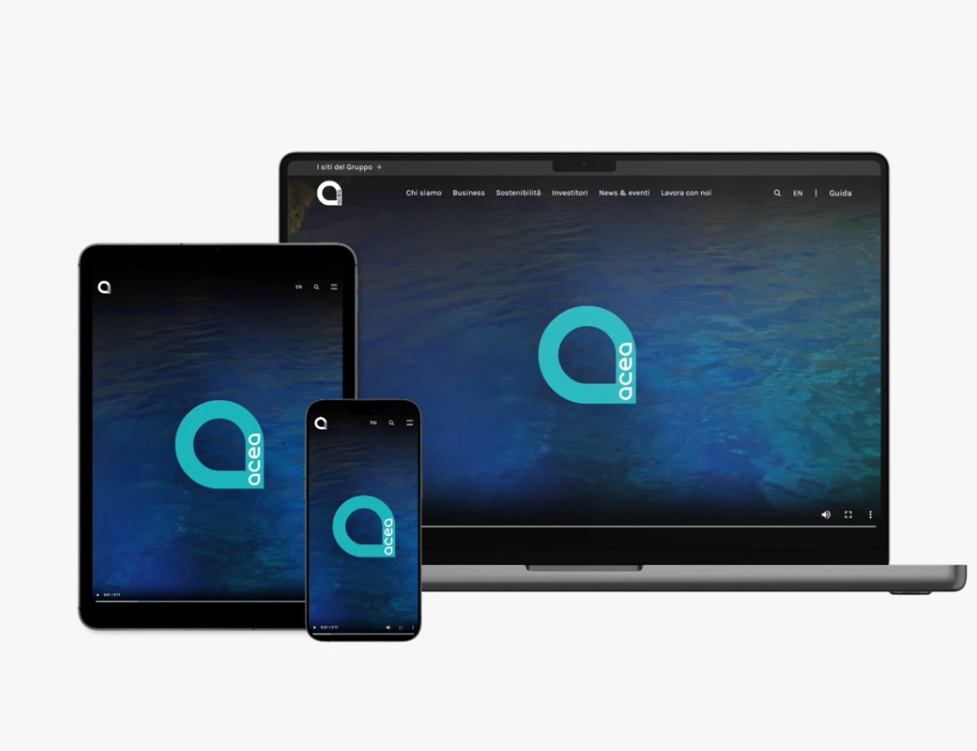 ACEA RINNOVA IL SITO WEB E LANCIA IL NUOVO ECOSISTEMA DIGITALE PER RACCONTARE I BUSINESS E LA STRATEGIA AZIENDALE