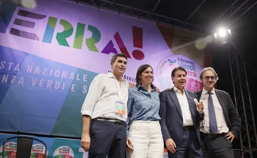 Sondaggio a Porta a Porta, effetto Avs sul campo largo: uno sfacelo. E FdI...