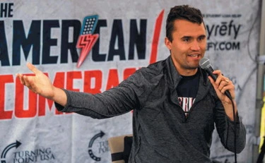  La sinistra odia Charlie Kirk e con lui i Padri fondatori