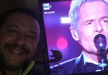 Sanremo 2019, c'è Claudio Baglioni sul palco e Matteo Salvini 'impazzisce': le parole clamorose