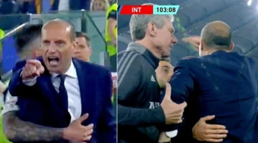 Coppa Italia, Massimiliano Allegri vuota il sacco: "Espulso? È passato uno dell'Inter e..."