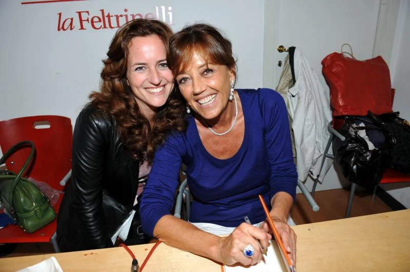 Annamaria Bernardini de pace e la lettera all&apos;ex